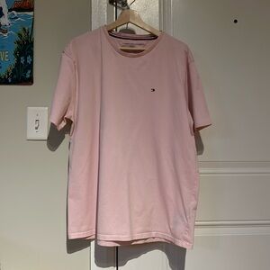 Tommy Hilfiger Men’s T-Shirt - Light Pink